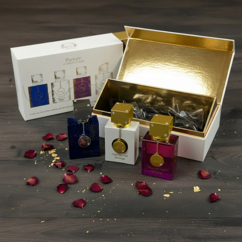 Armaf Club de Nuit Parfum Gift Set — Iconic + Impériale + Untold (3x30ml) - Image 12