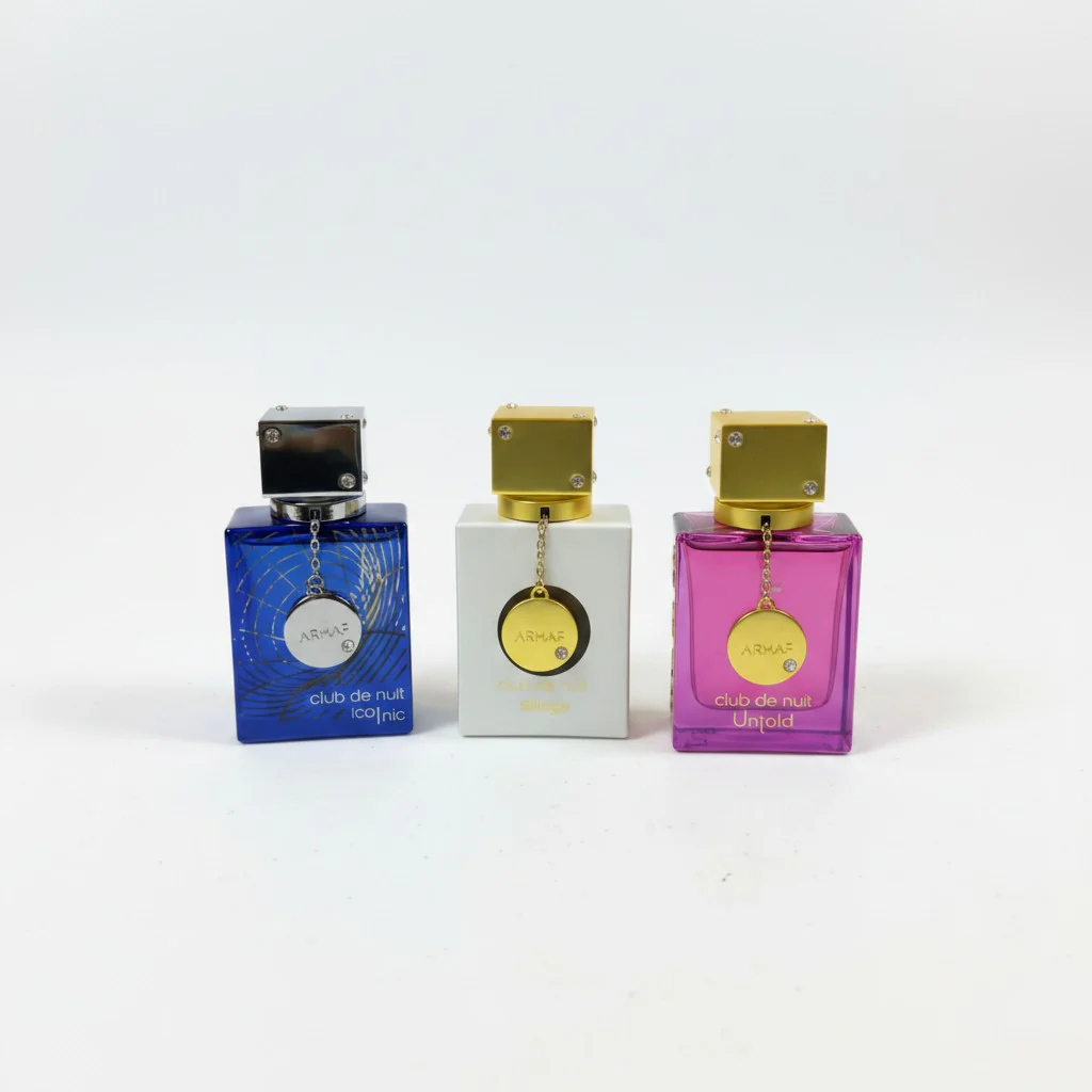 Armaf Club de Nuit Parfum Gift Set — Iconic + Impériale + Untold (3x30ml) - Image 4