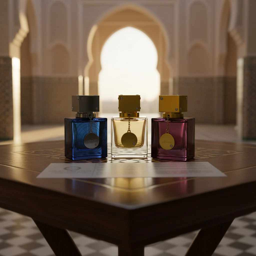 Armaf Club de Nuit Parfum Gift Set — Iconic + Impériale + Untold (3x30ml) - Image 5