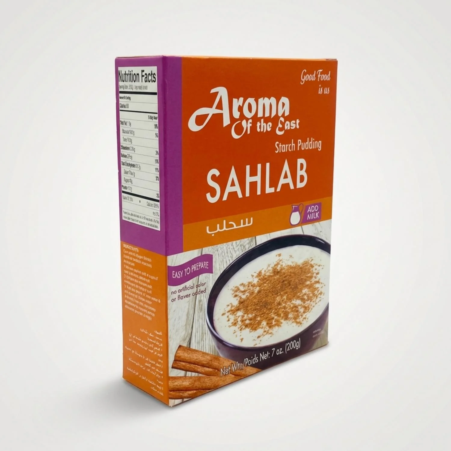 Aroma of the East Starch Pudding Sahlab (200g) - Image 2