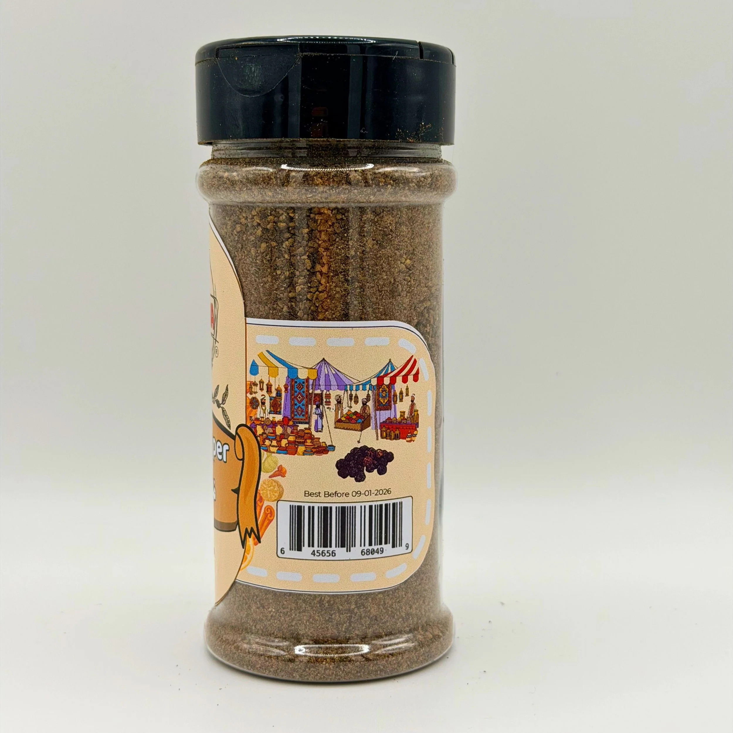 Aromatic Black Pepper - Premium ground Peppercorns for Intense Flavor and Freshness - Image 3