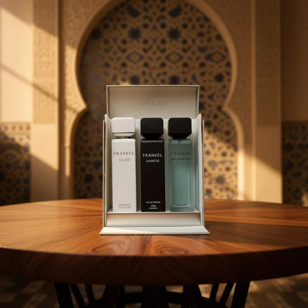 Assaf Frankel Collection Gift Set — 3 Piece Arabian Men's EDP (200ml) - Image 4