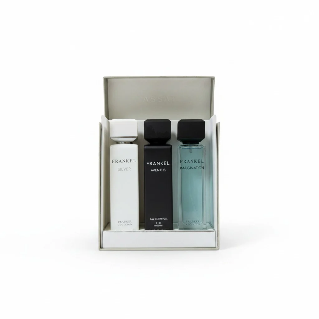 Assaf Frankel Collection Gift Set — 3 Piece Arabian Men's EDP (200ml) - Image 7