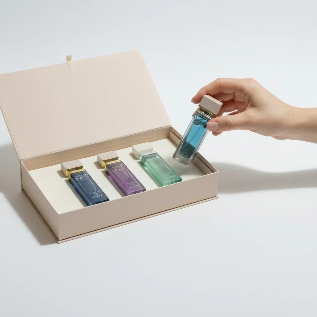 Assaf Riyadh Discovery Box — 6x5ml Arabian Perfume Sampler Set - Image 11