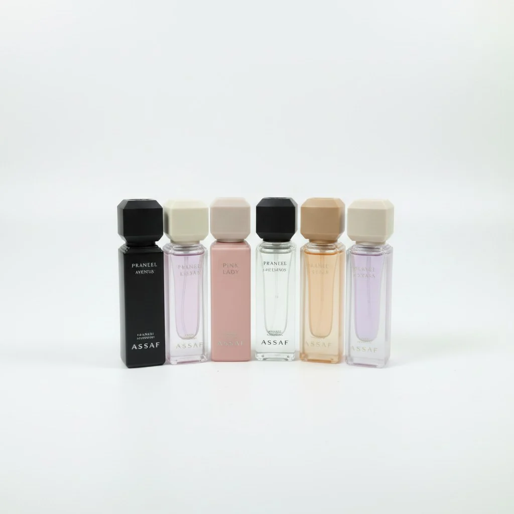 Assaf Riyadh Discovery Box — 6x5ml Arabian Perfume Sampler Set - Image 4
