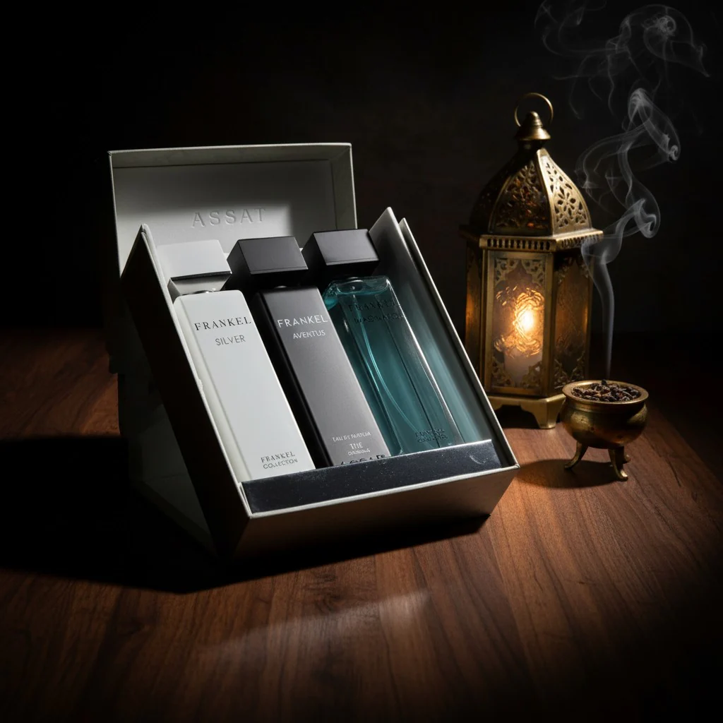 Assaf Riyadh Foundation Day Gift Set — 3x100ml Arabian Luxury EDP - Image 12