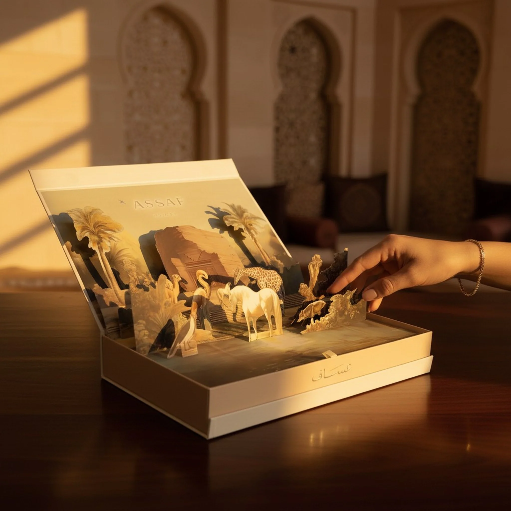 Assaf Riyadh Foundation Day Gift Set — 3x100ml Arabian Luxury EDP - Image 2