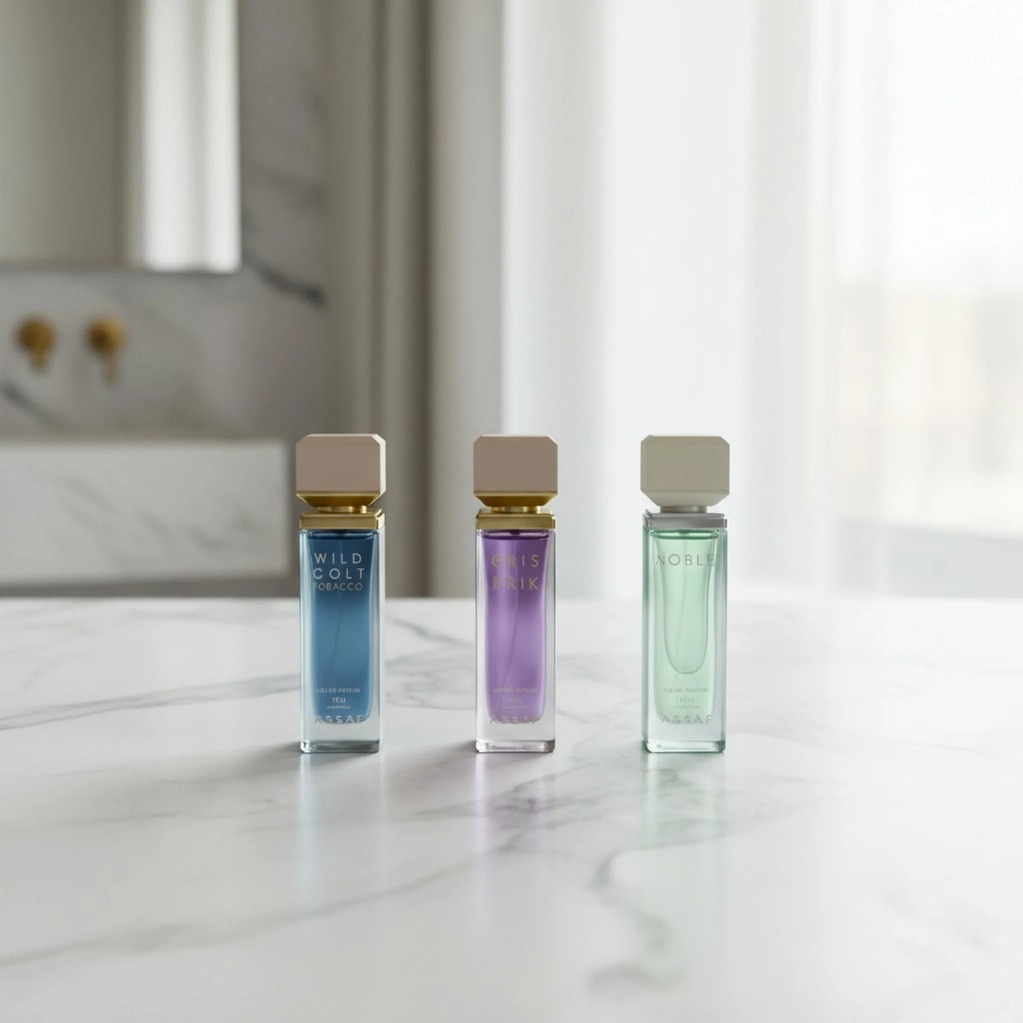 Assaf Riyadh Foundation Day Gift Set — 3x100ml Arabian Luxury EDP - Image 3