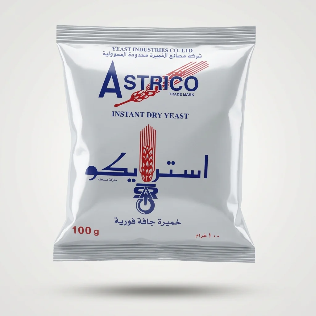 Astrico Instant Dry Yeast 100g - Premium Baking Yeast by SAF