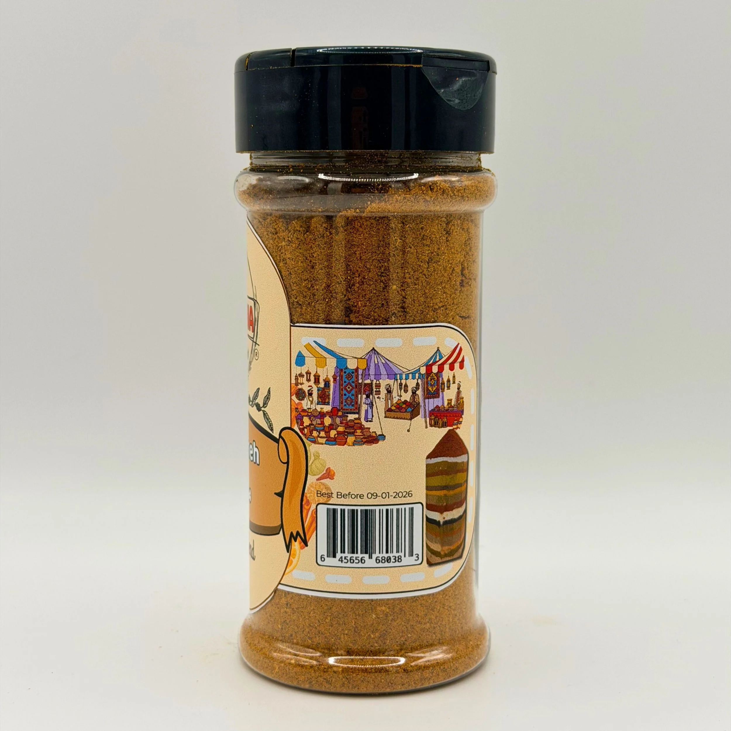 Majnooneh Authentic Spice Blend - 24 Natural Spices for Middle Eastern Dishes - Image 3