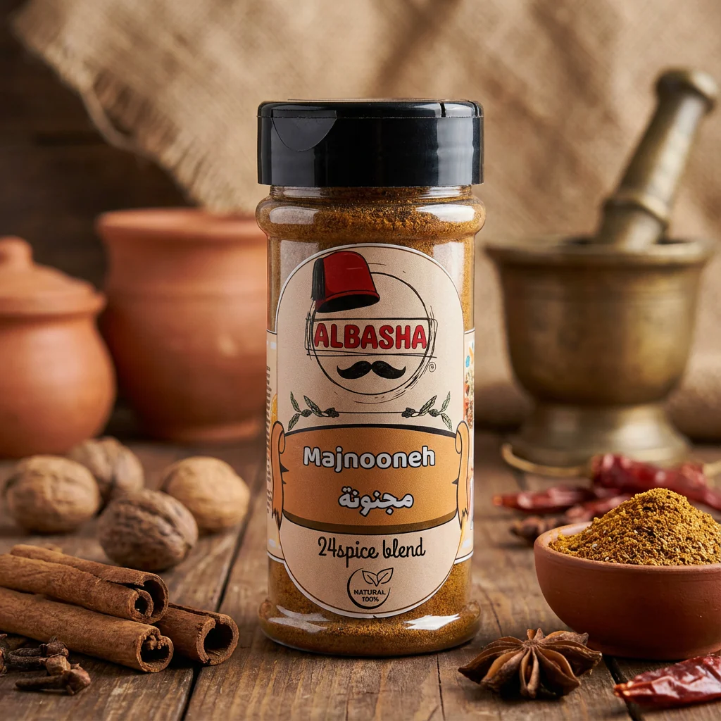 Majnooneh Authentic Spice Blend - 24 Natural Spices for Middle Eastern Dishes - Image 5