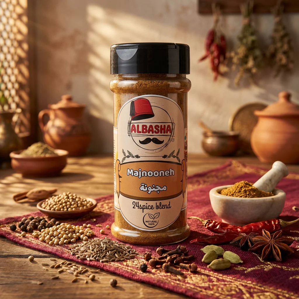 Majnooneh Authentic Spice Blend - 24 Natural Spices for Middle Eastern Dishes - Image 6