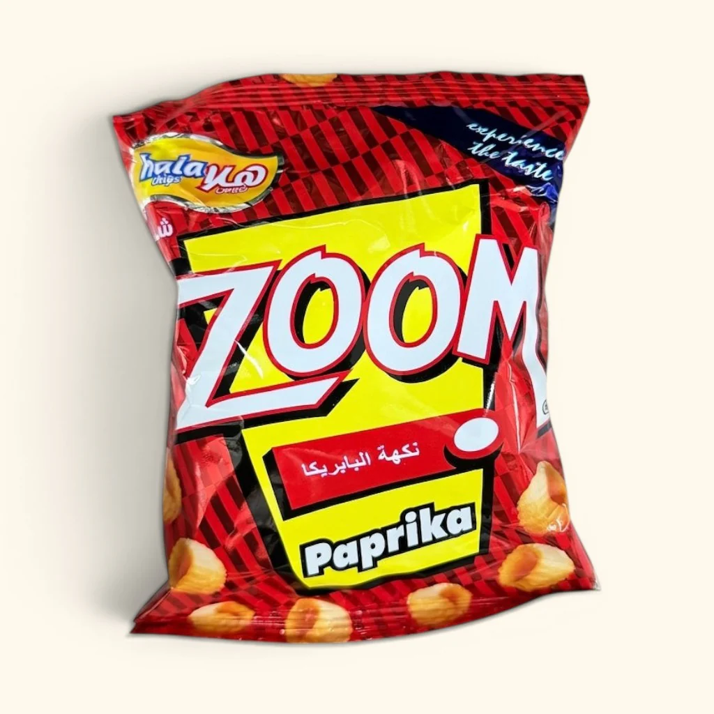 Balay Zoom Paprika Chips 15g - Bold Paprika Flavored Snack