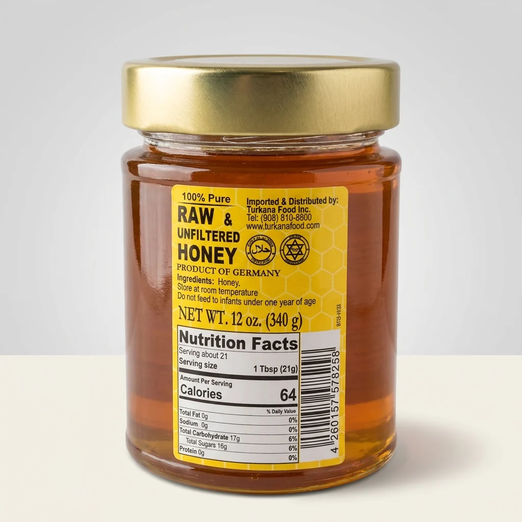 Balim Raw & Unfiltered Honey 12 oz - 100% Pure U.S. Grade A - Image 2