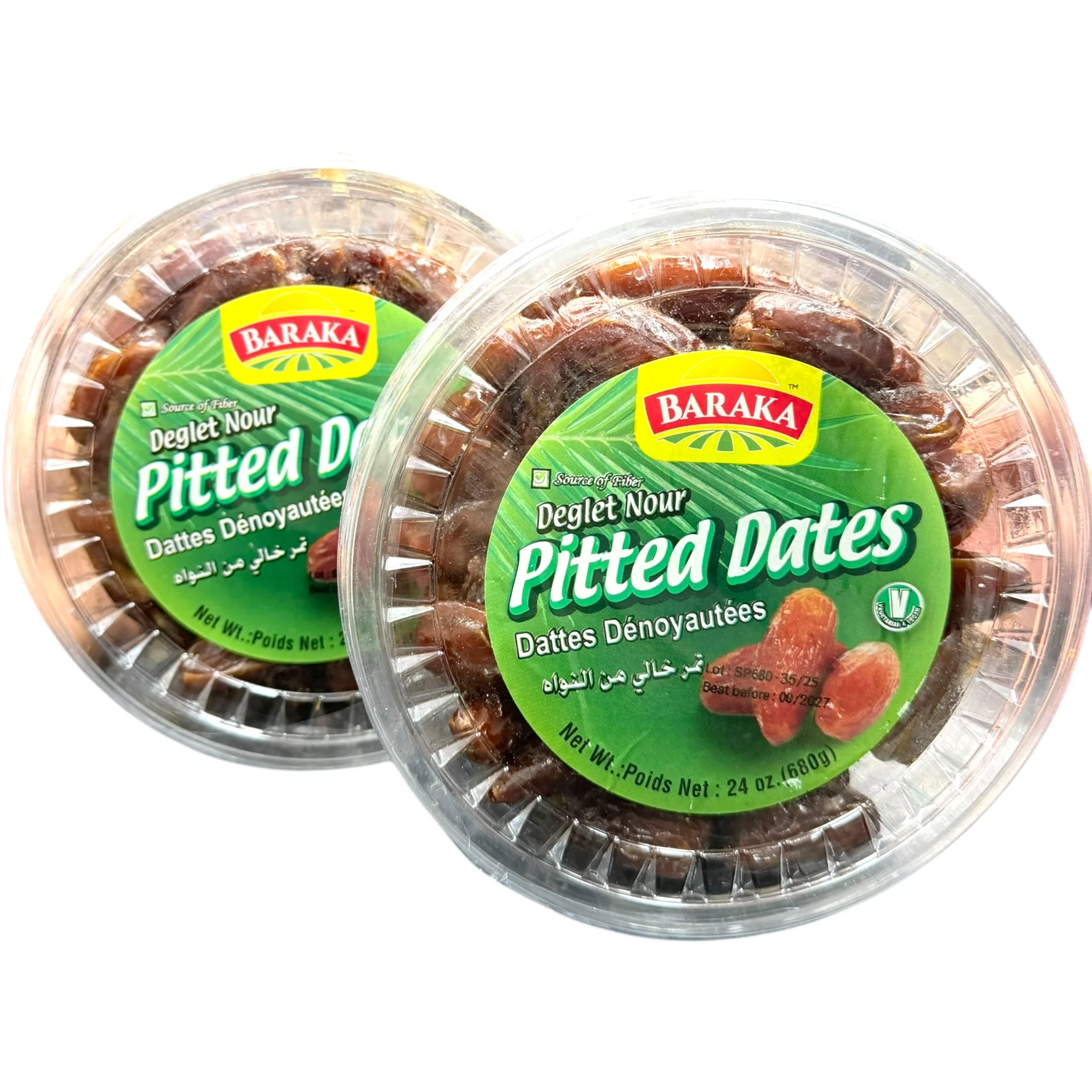 Baraka Deglet Nour Pitted Dates 680g - Image 4