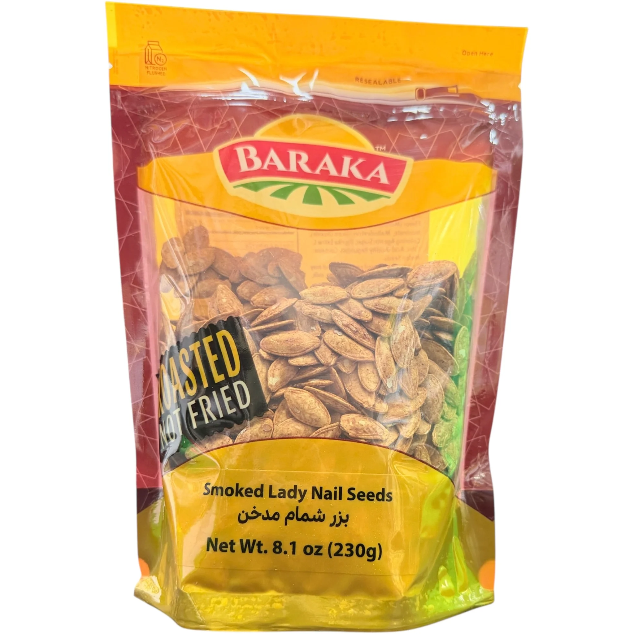 Baraka Smoked Lady Nail Seeds 230g