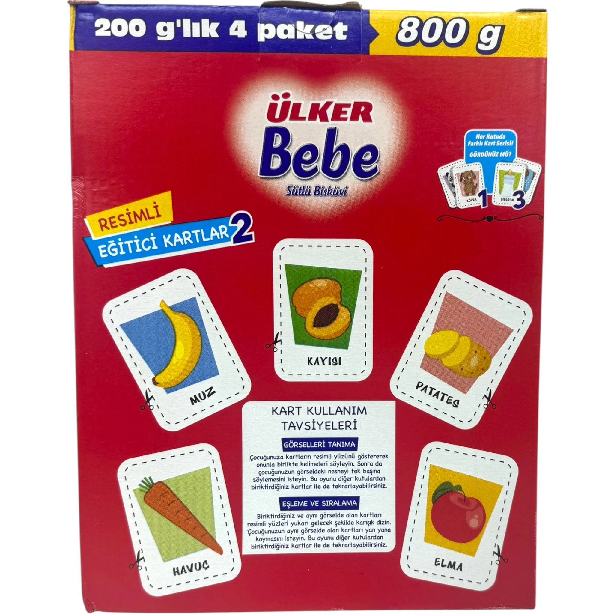 ULker Bebe Biscuits For Babies - 800g Nutritional Baby Snack, Soft and Gentle Treat - Image 2