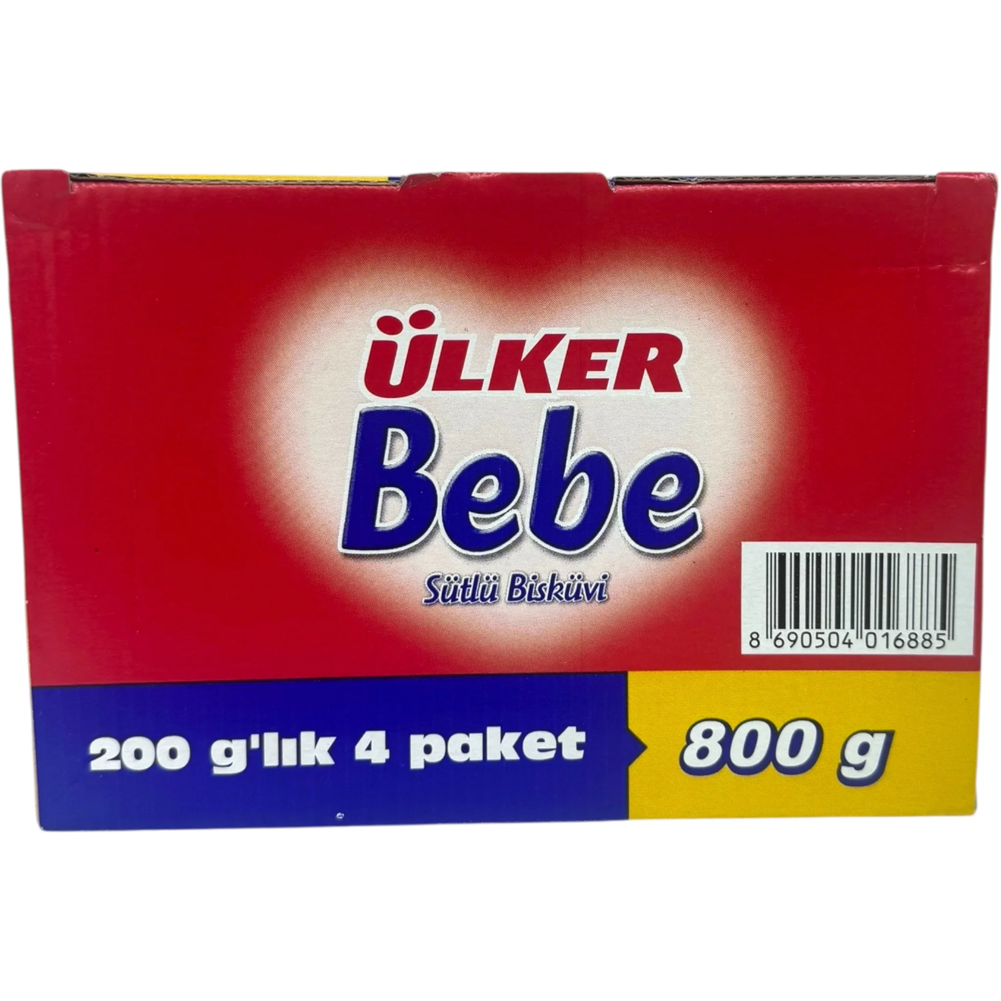 ULker Bebe Biscuits For Babies - 800g Nutritional Baby Snack, Soft and Gentle Treat - Image 5