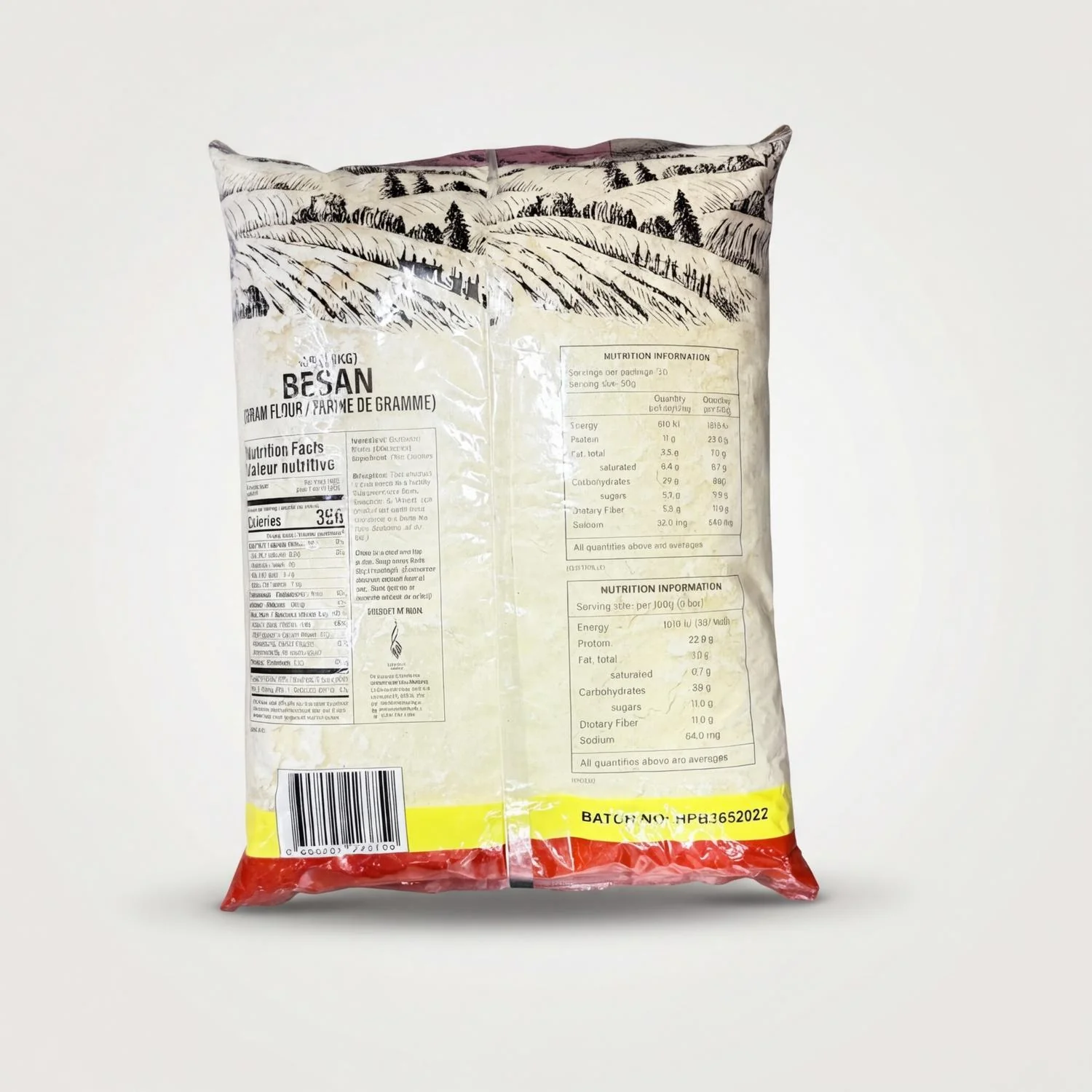Besan Gram Flour (4 POUNDS) - Image 2