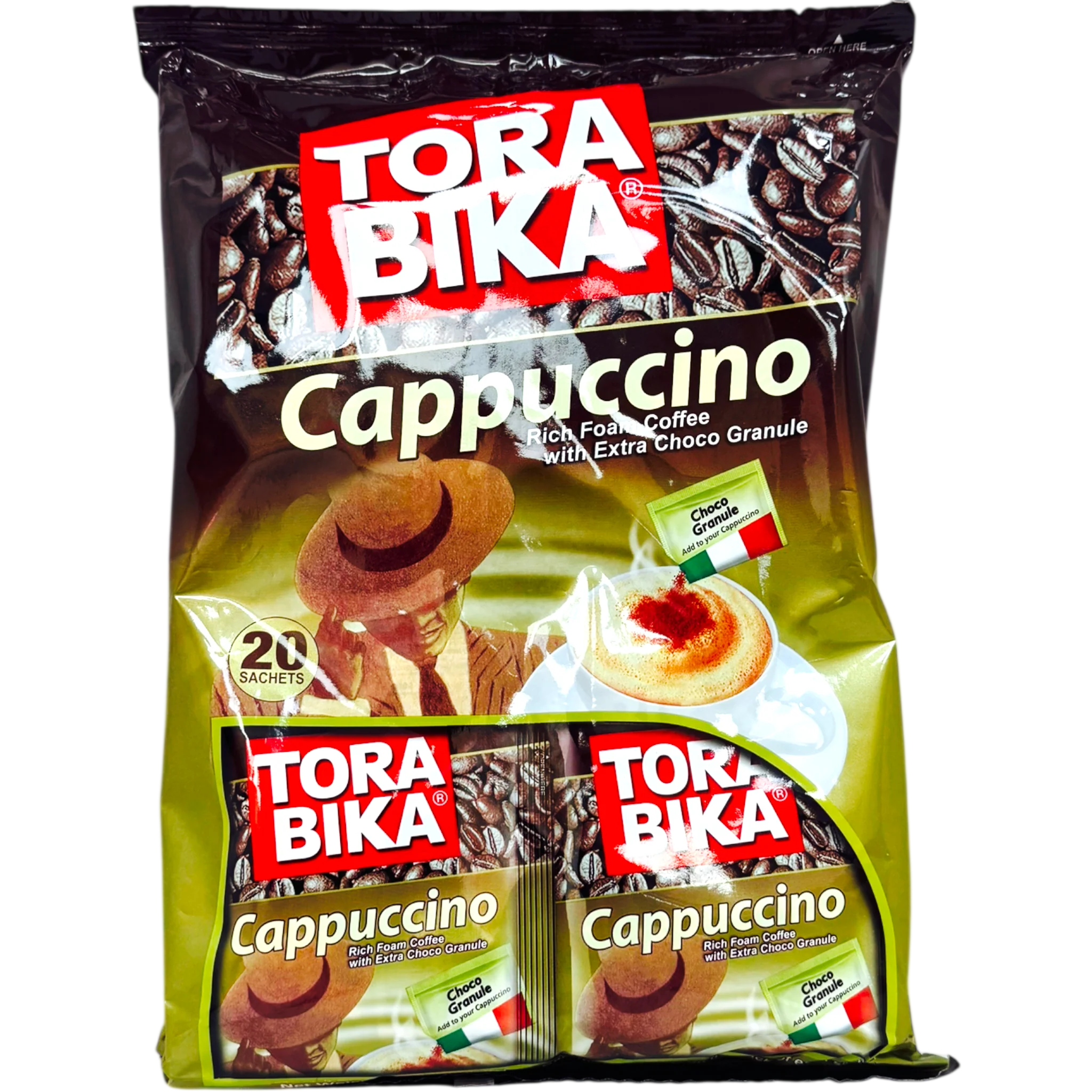 ToraBika Cappuccino Instant Coffee Mix