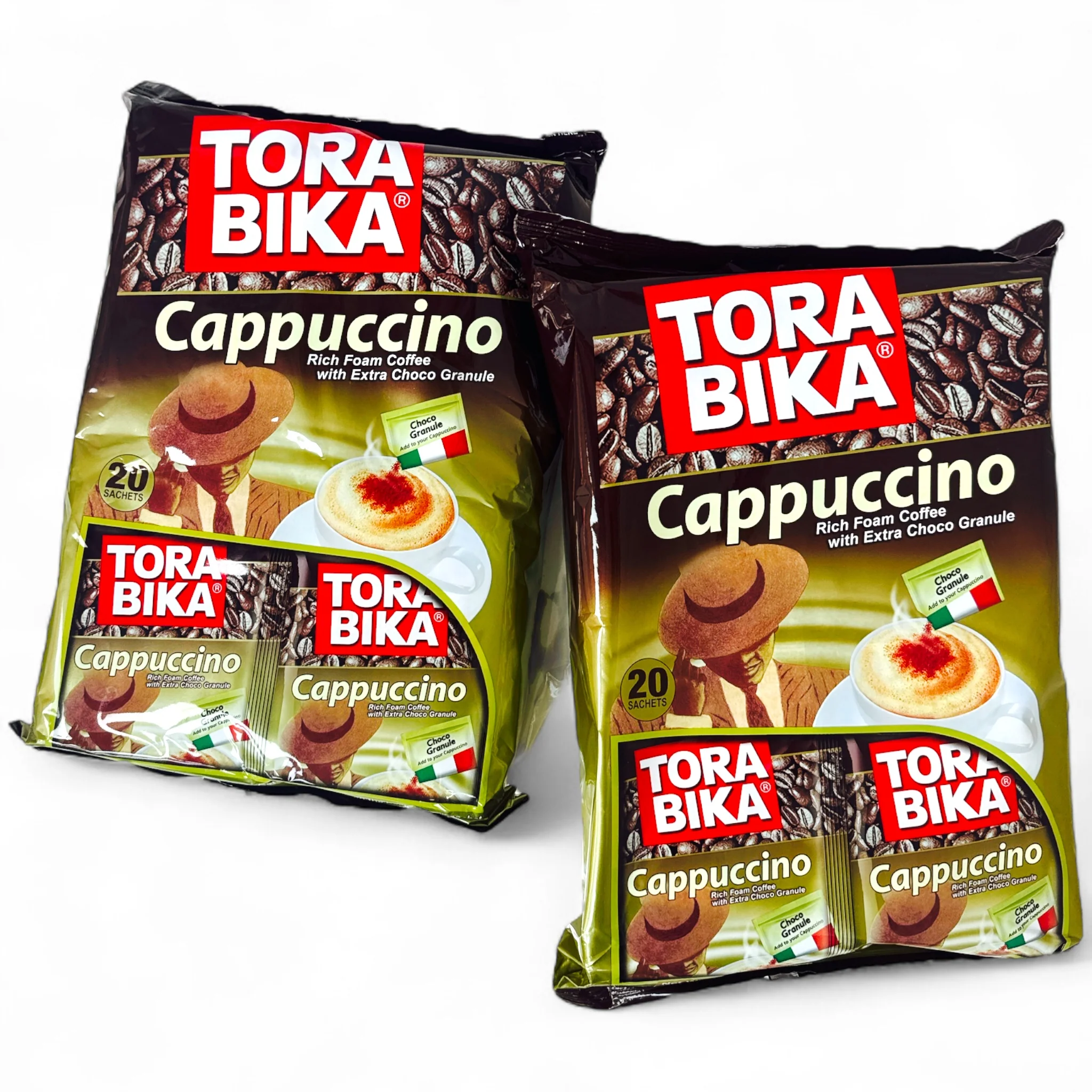 ToraBika Cappuccino Instant Coffee Mix - Image 3