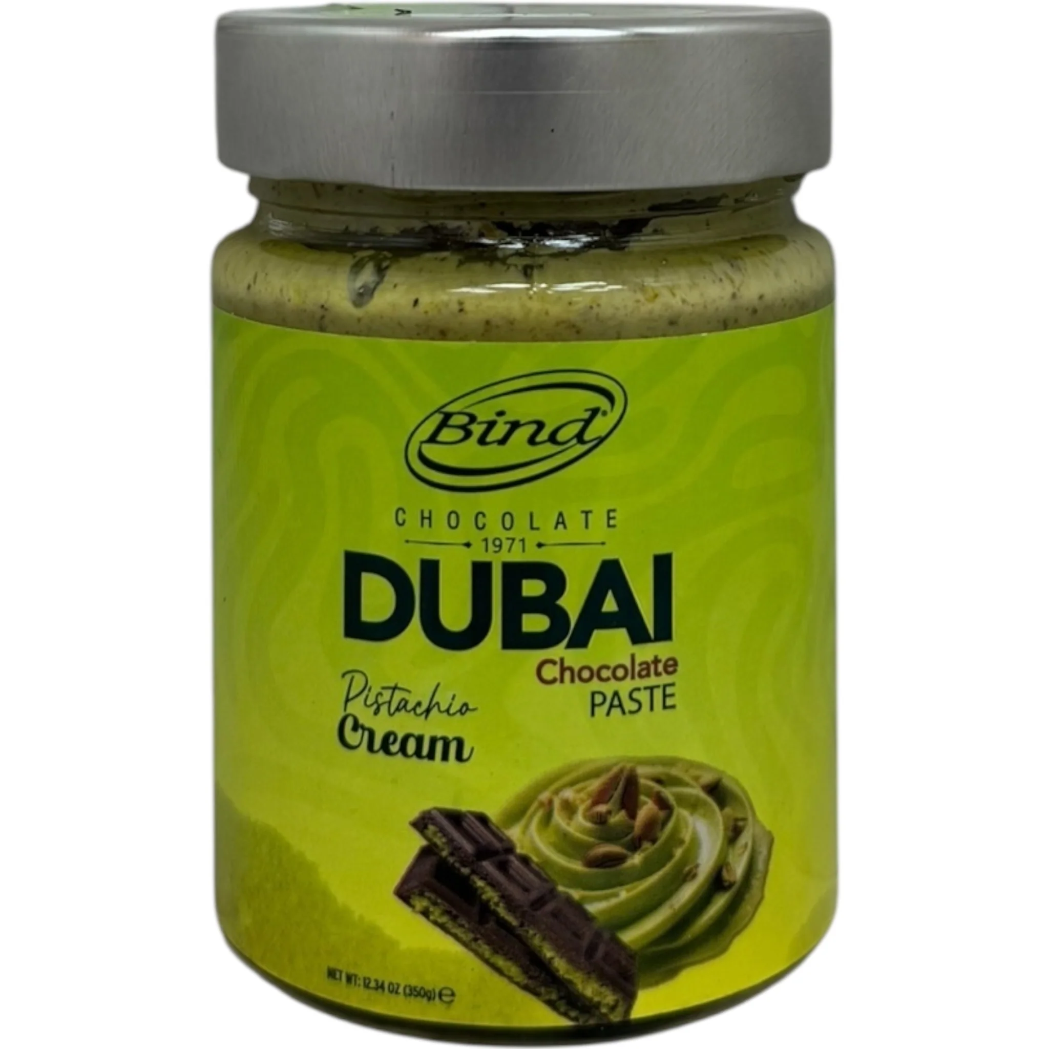 Bind Dubai Gourmet Chocolate Pistachio Paste