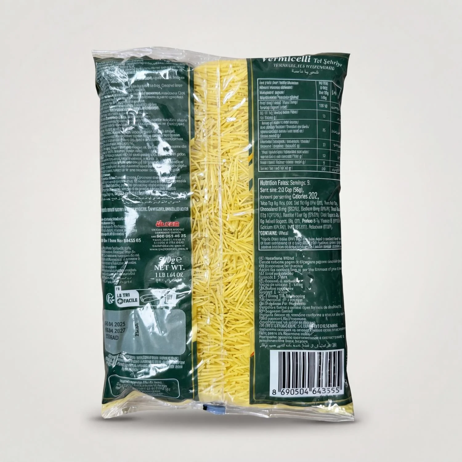 Ulker Bizim Vermicelli Tel Sehriye (500g) - Image 2