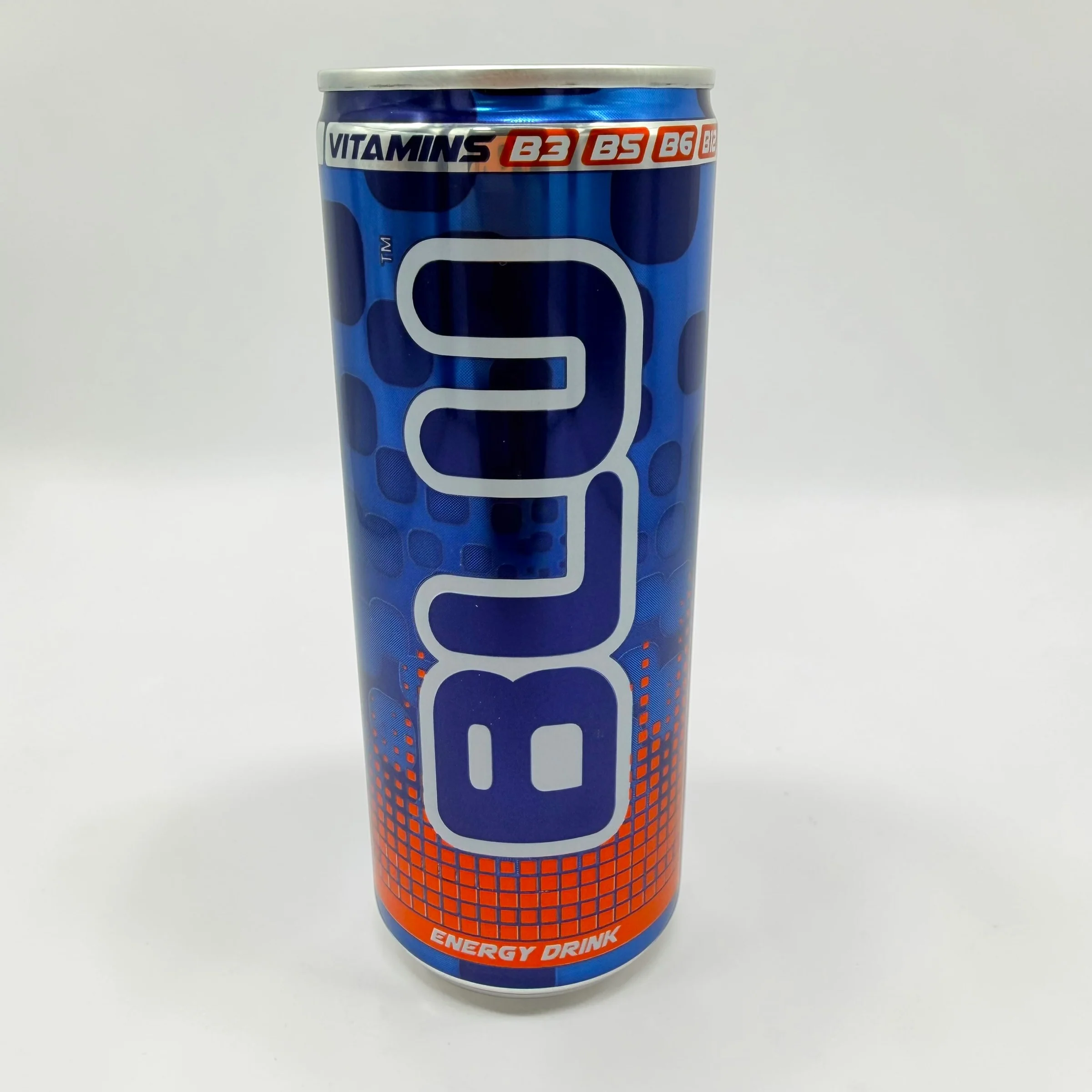 BLU DAY Refreshing  Classic Energy Drink 250ml Can - Image 3