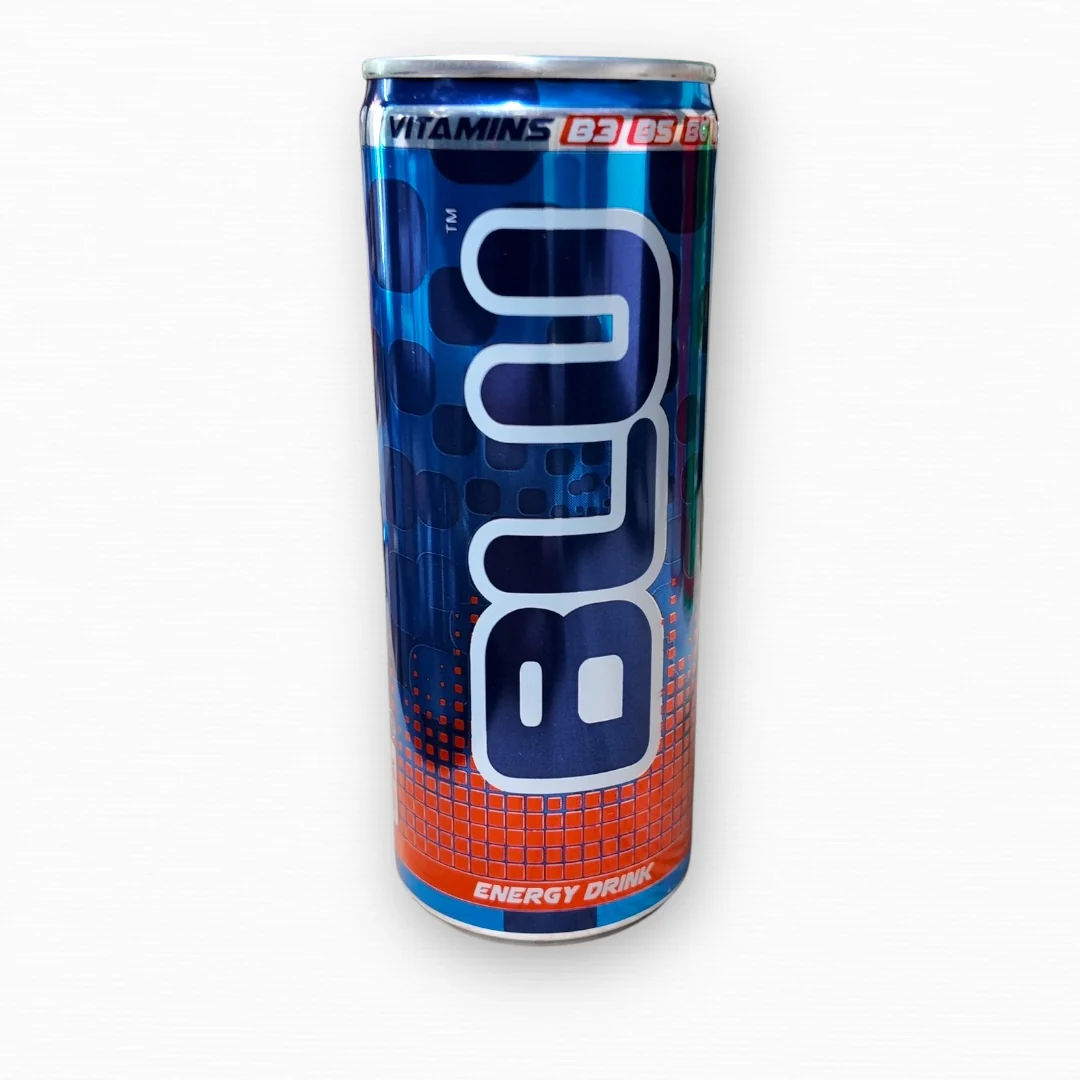 BLU DAY Refreshing  Classic Energy Drink 250ml Can - Image 4