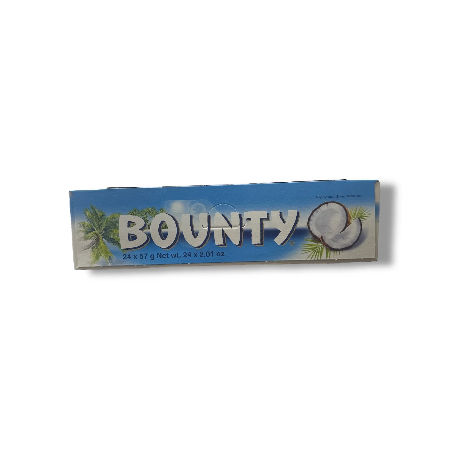 Cadbury Bounty Coconut Chocolate - Image 2