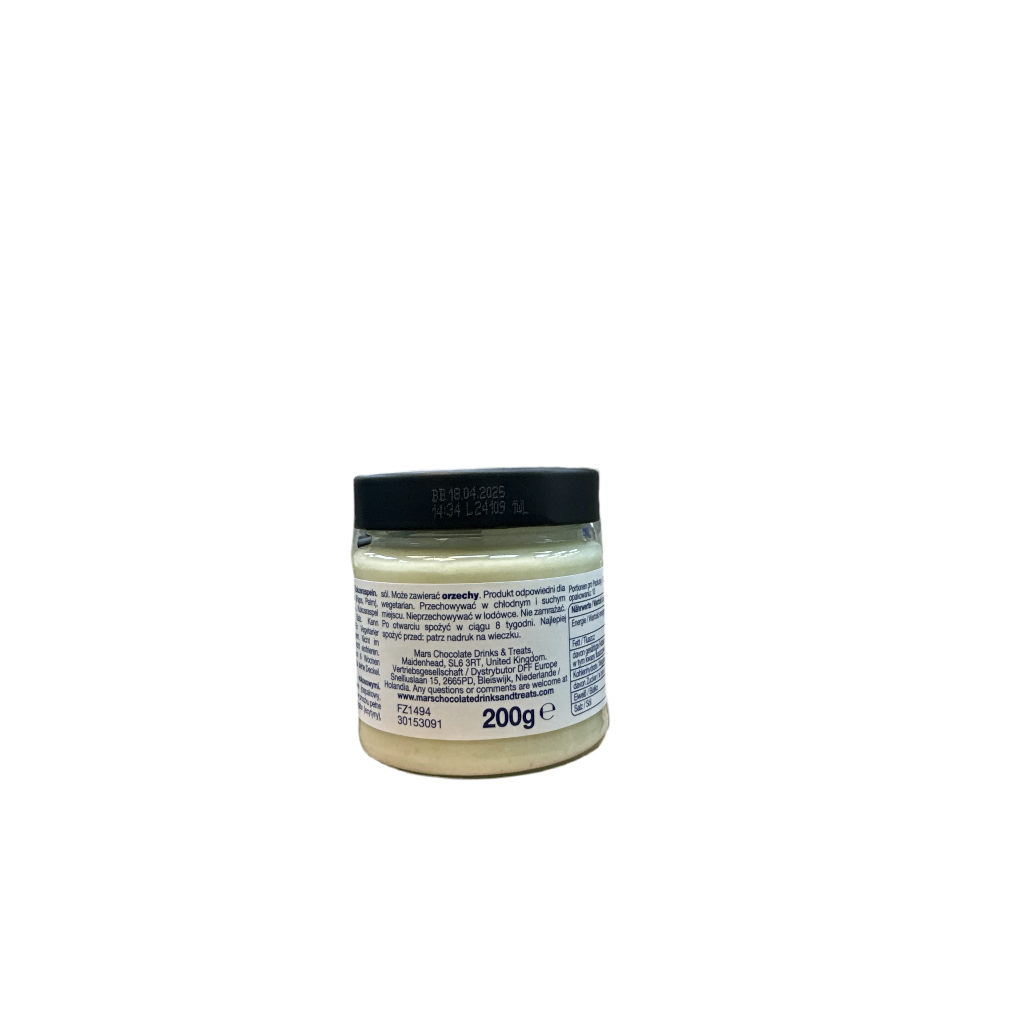 Bounty Cream – Hydrating Lotion with Coconut and Chocolate - Image 2