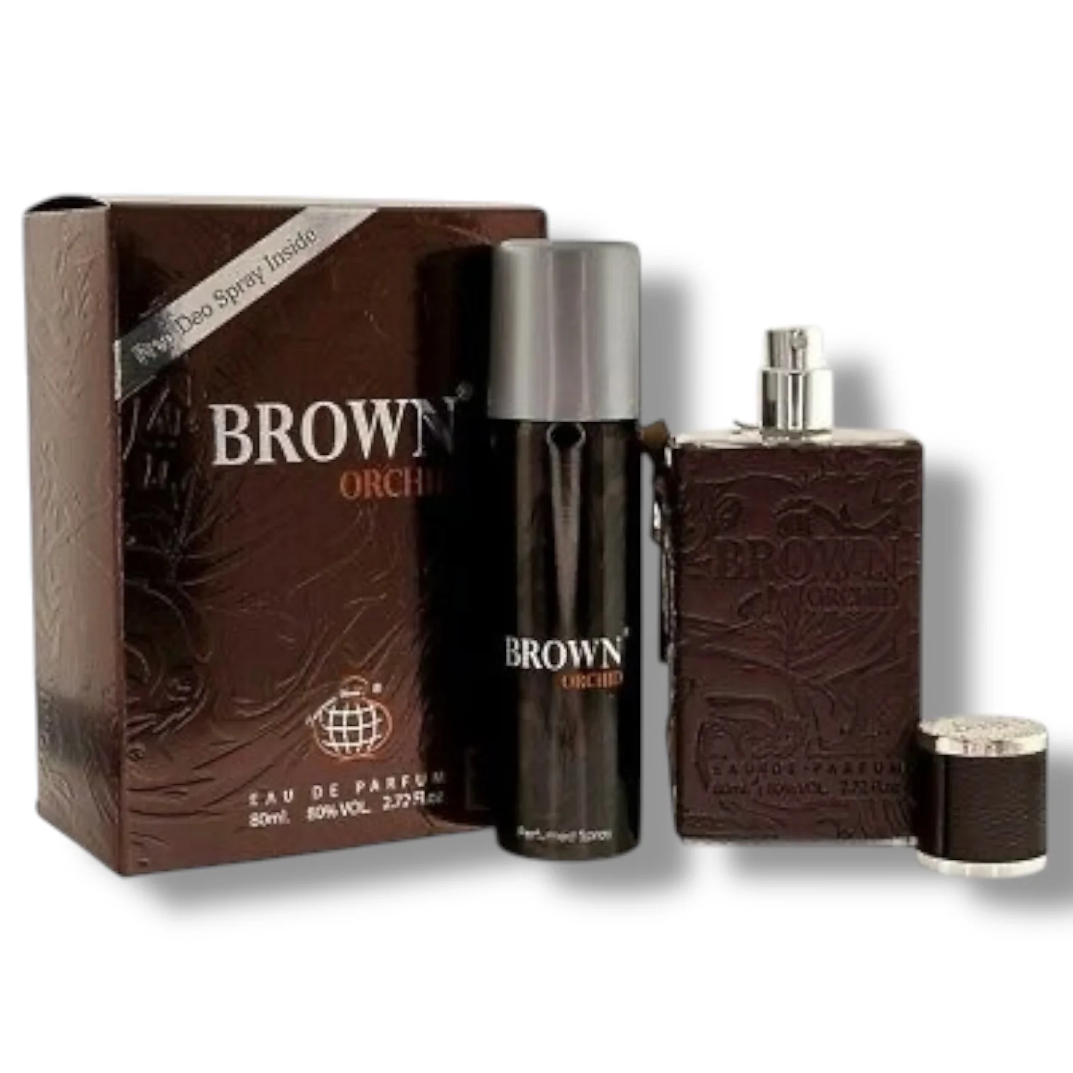 Lattafa Brown Orchid Perfume – Floral and Wood Notes