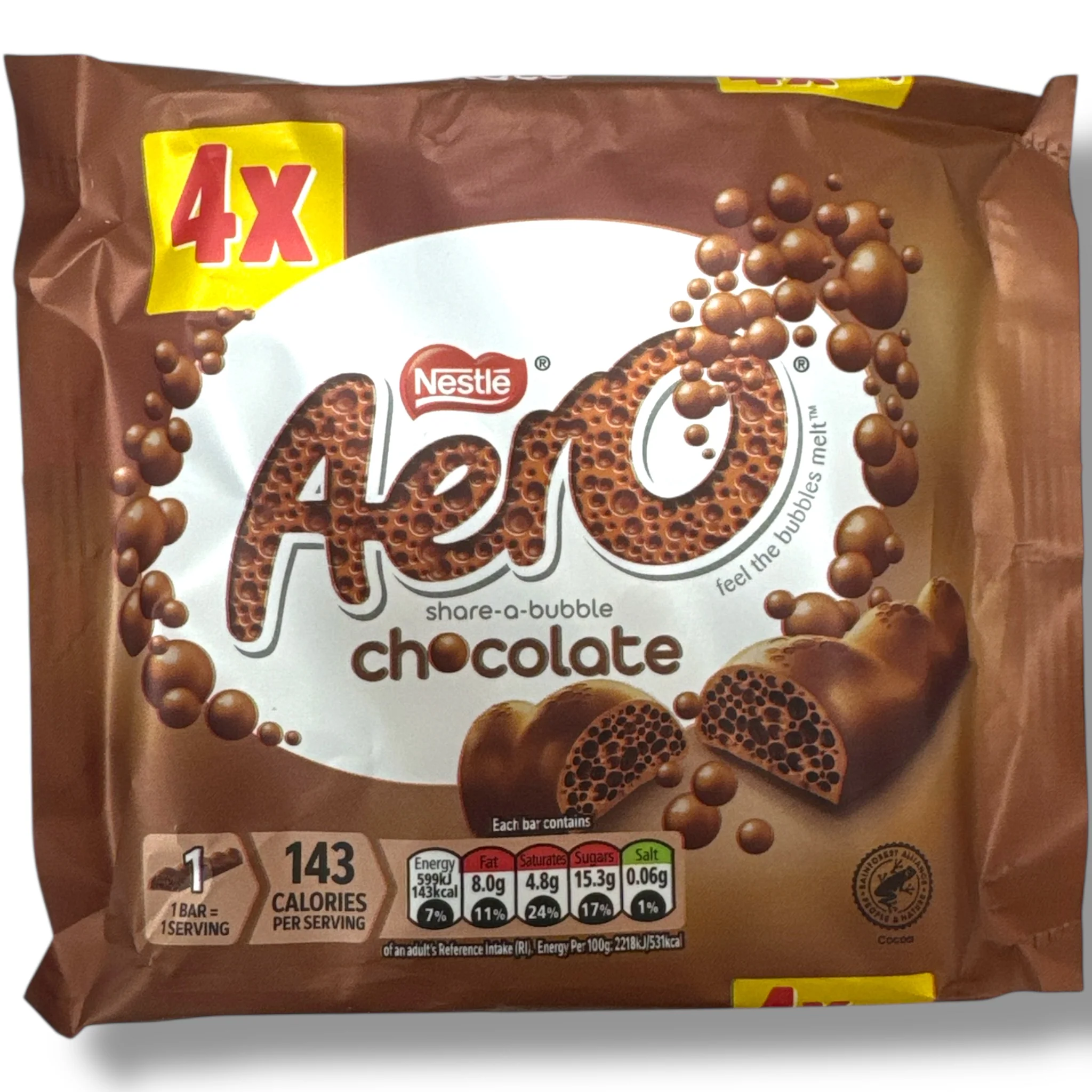 Cadbury Aero Chocolate Bar