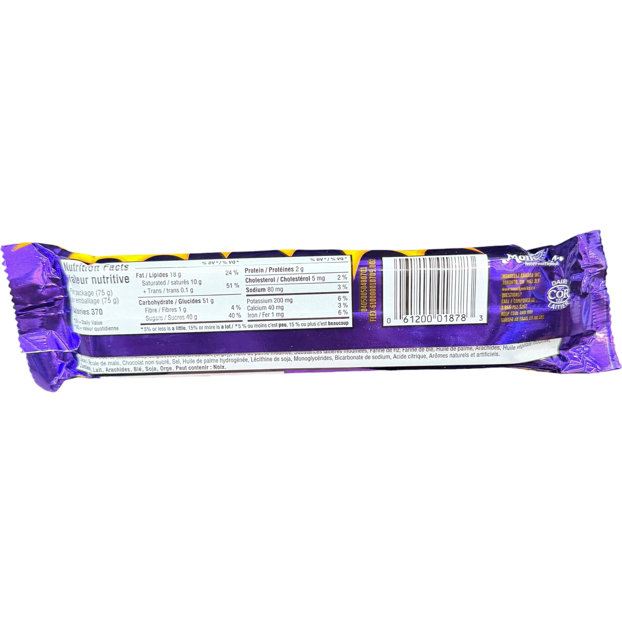 Cadbury Mr. Big King Size, Chocolatey Candy Bars - Image 2