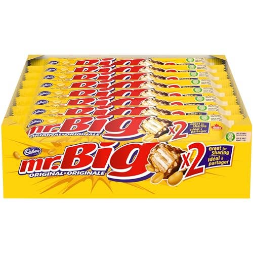 Cadbury Mr. Big King Size, Chocolatey Candy Bars - Image 3