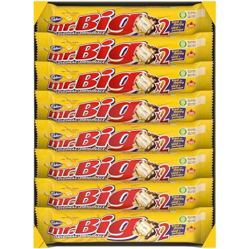 Cadbury Mr. Big King Size, Chocolatey Candy Bars - Image 4
