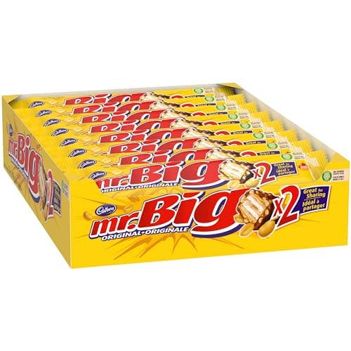 Cadbury Mr. Big King Size, Chocolatey Candy Bars - Image 5