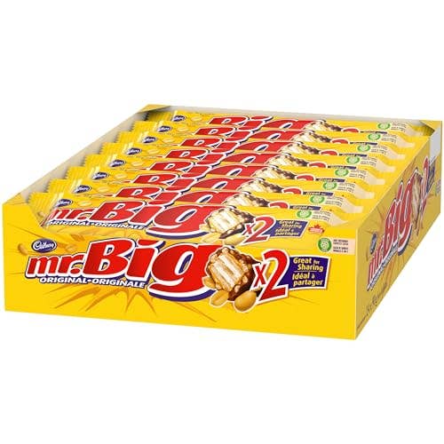Cadbury Mr. Big King Size, Chocolatey Candy Bars - Image 6