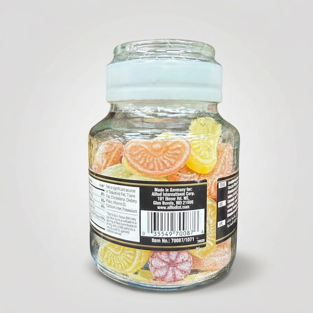 Cambridge & Thames Assorted Fruit Candies 10.6 oz - German Hard Candy - Image 2