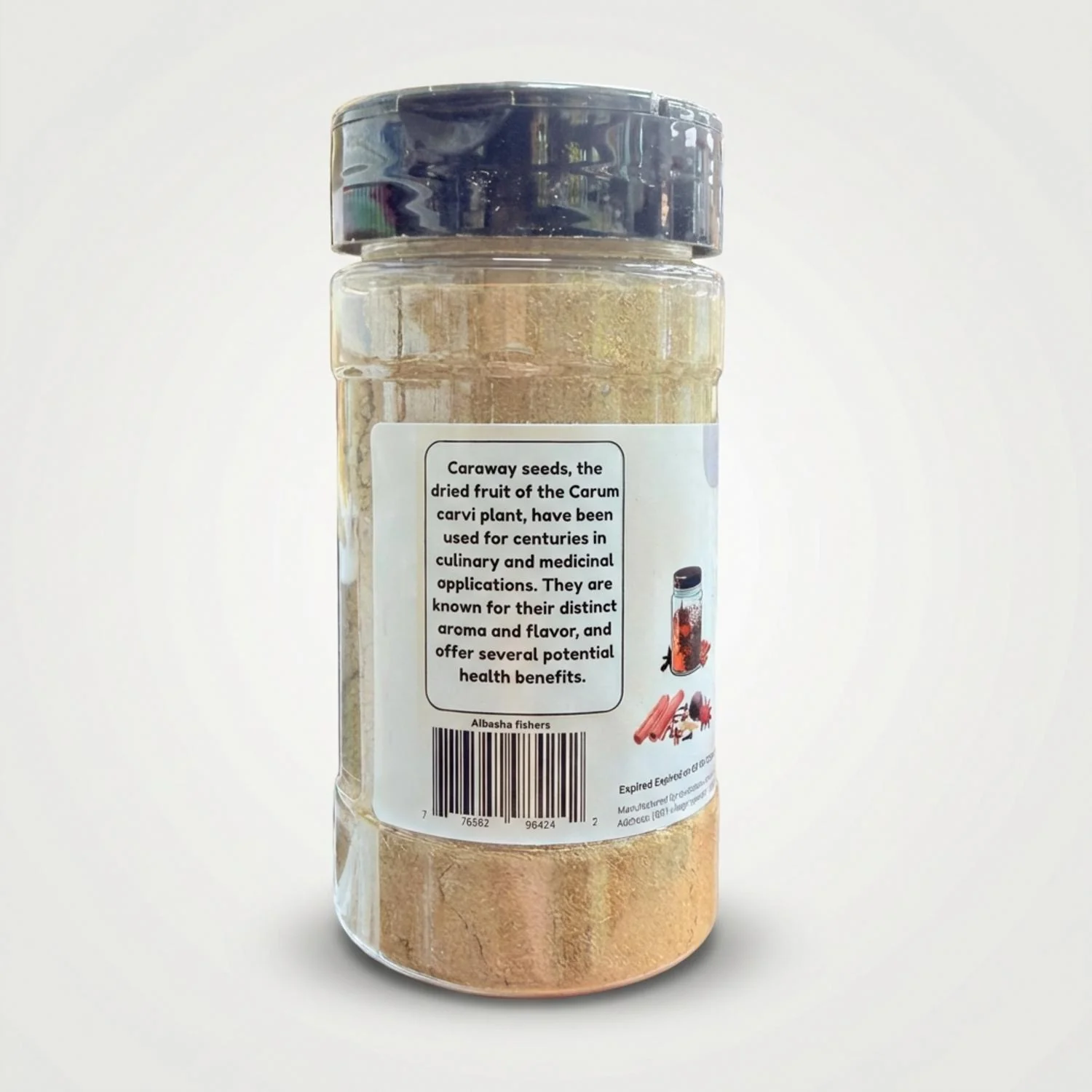 Albasha Caraway Powder (7 ounces) - Image 2