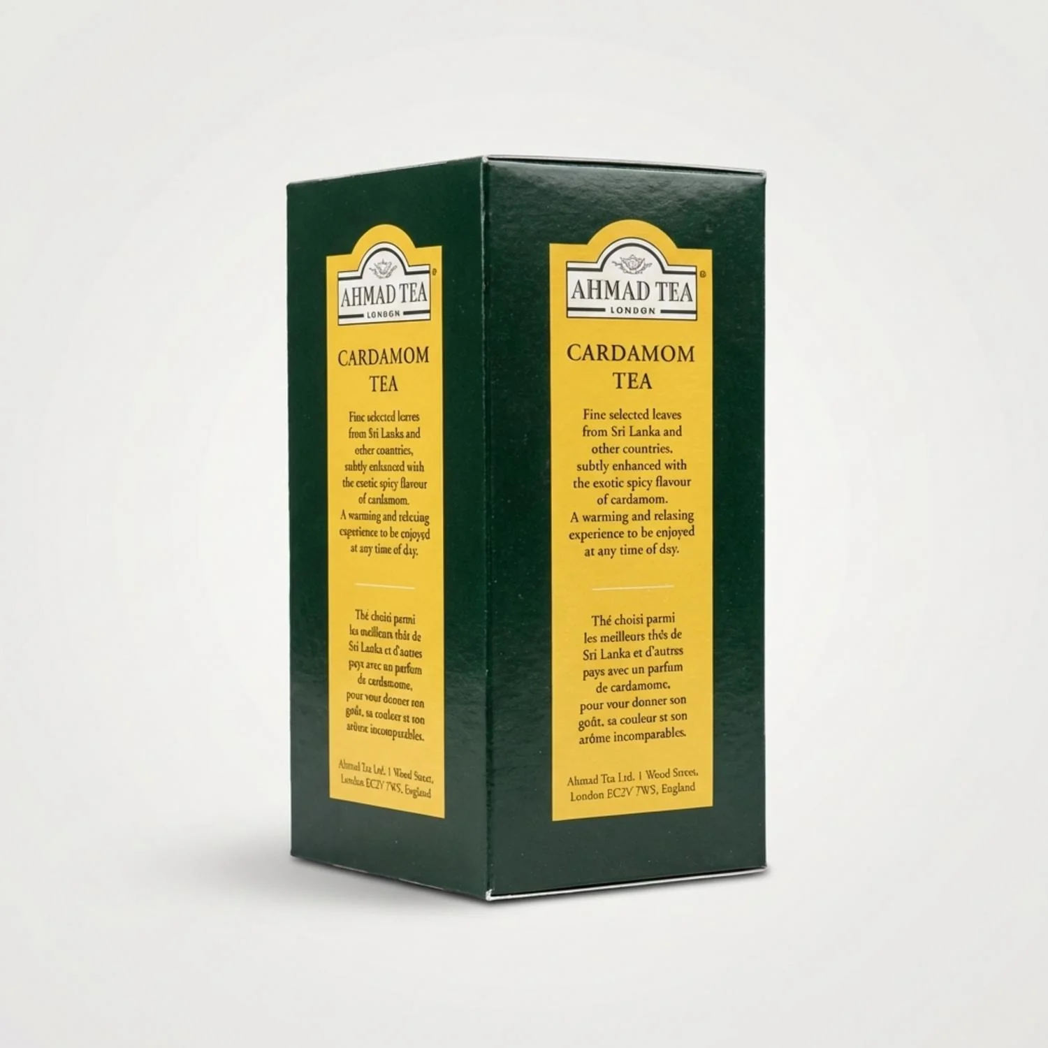 Ahmad Cardamom loos Tea box of (454g) - Image 2