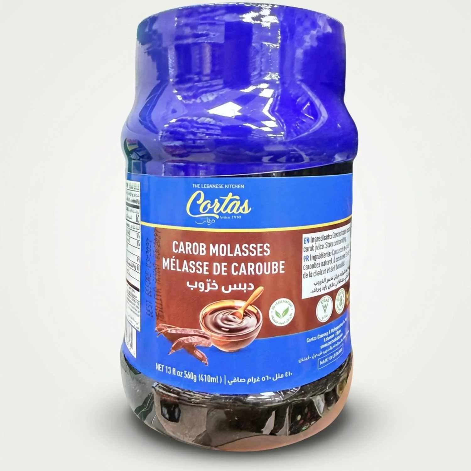 Cortas Carob Molasses (560g)