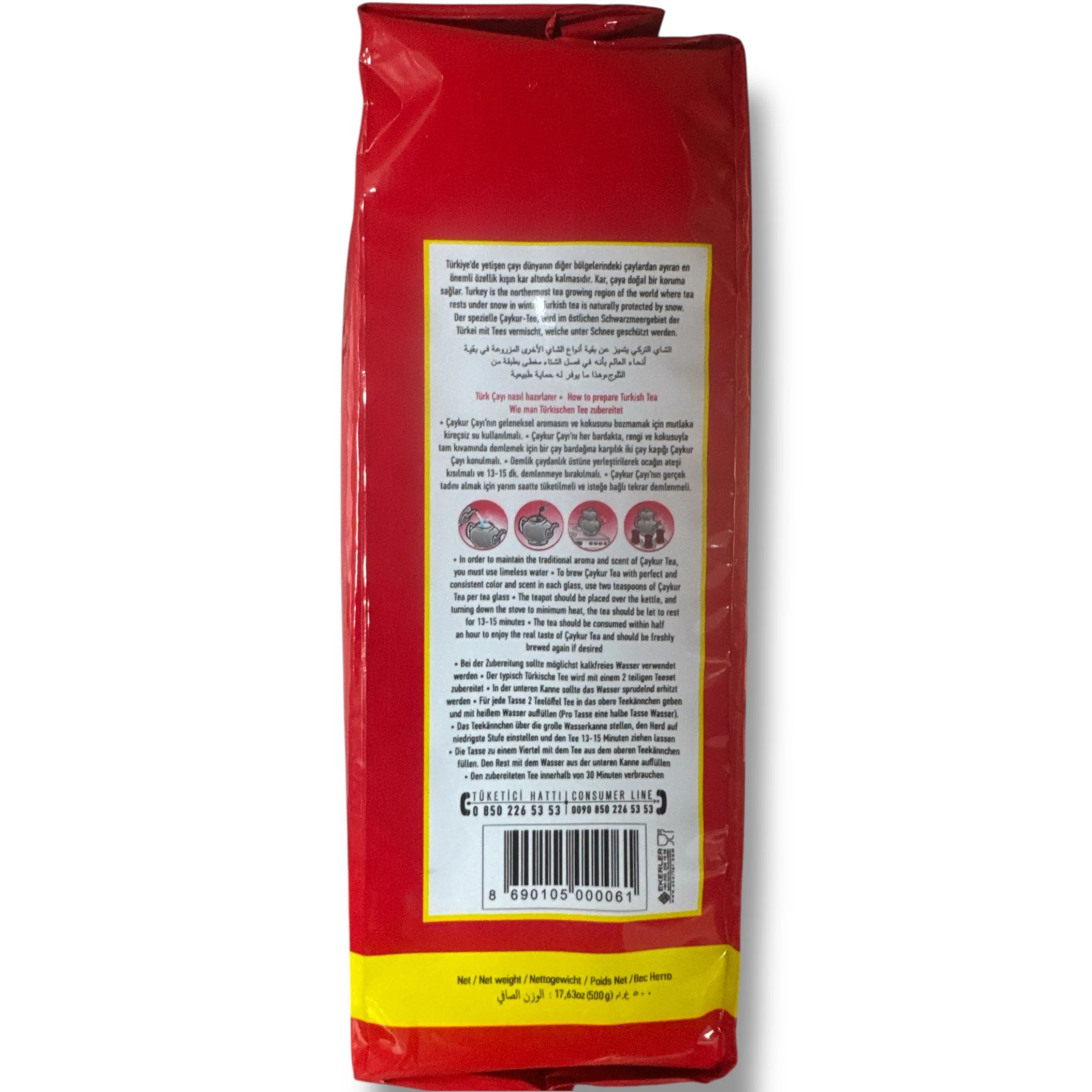 Organic Caykur Turkish Tea - Image 2