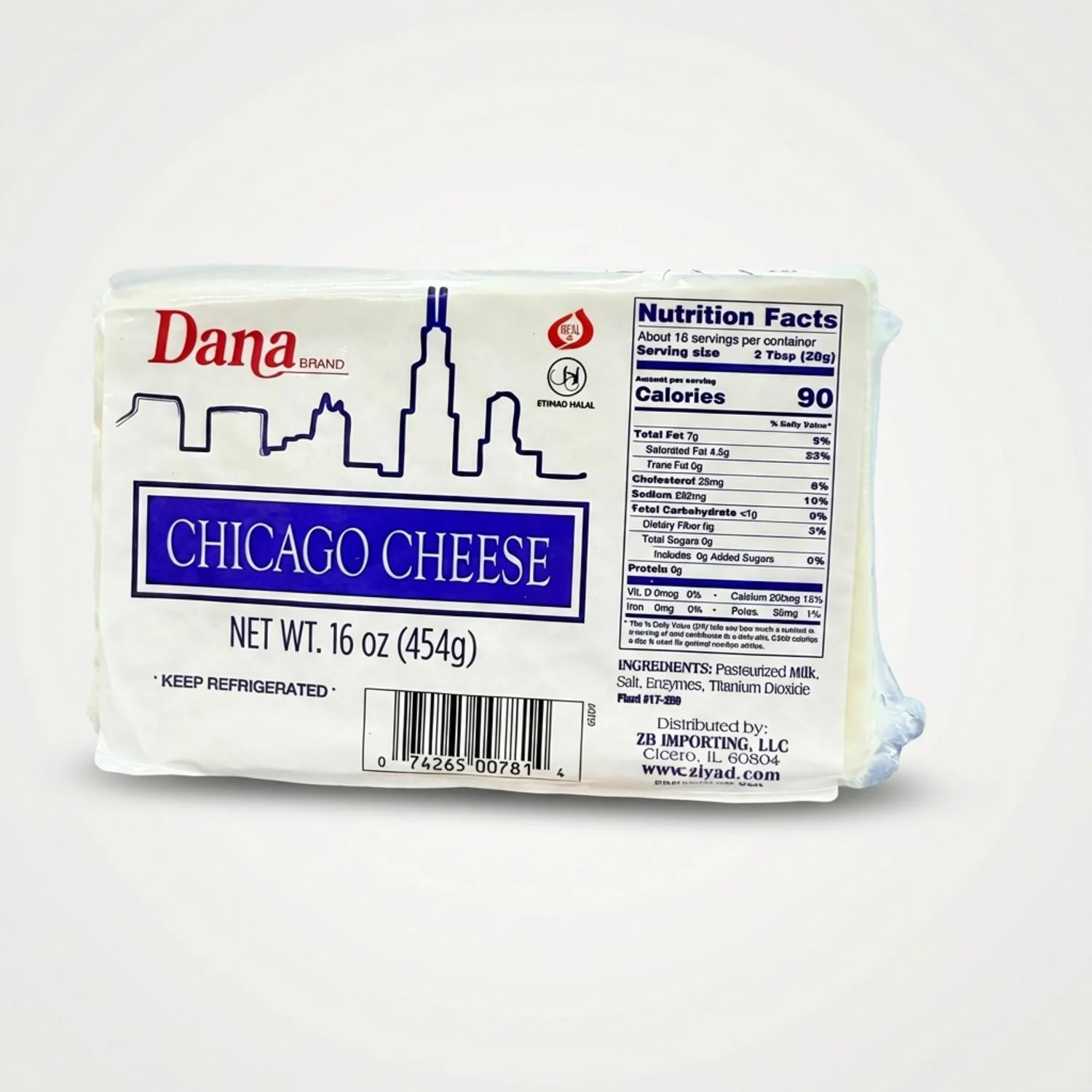 Chicago Cheese (454g)