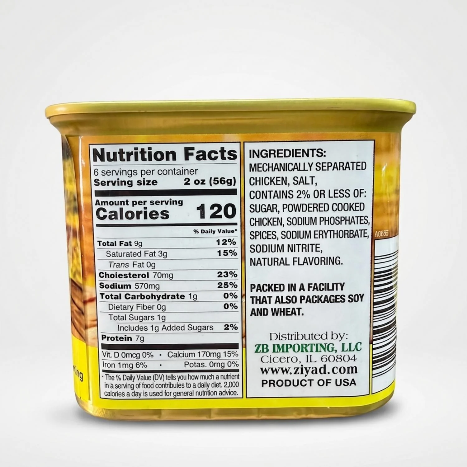 Chicken Luncheon Meat (340g) - Image 2
