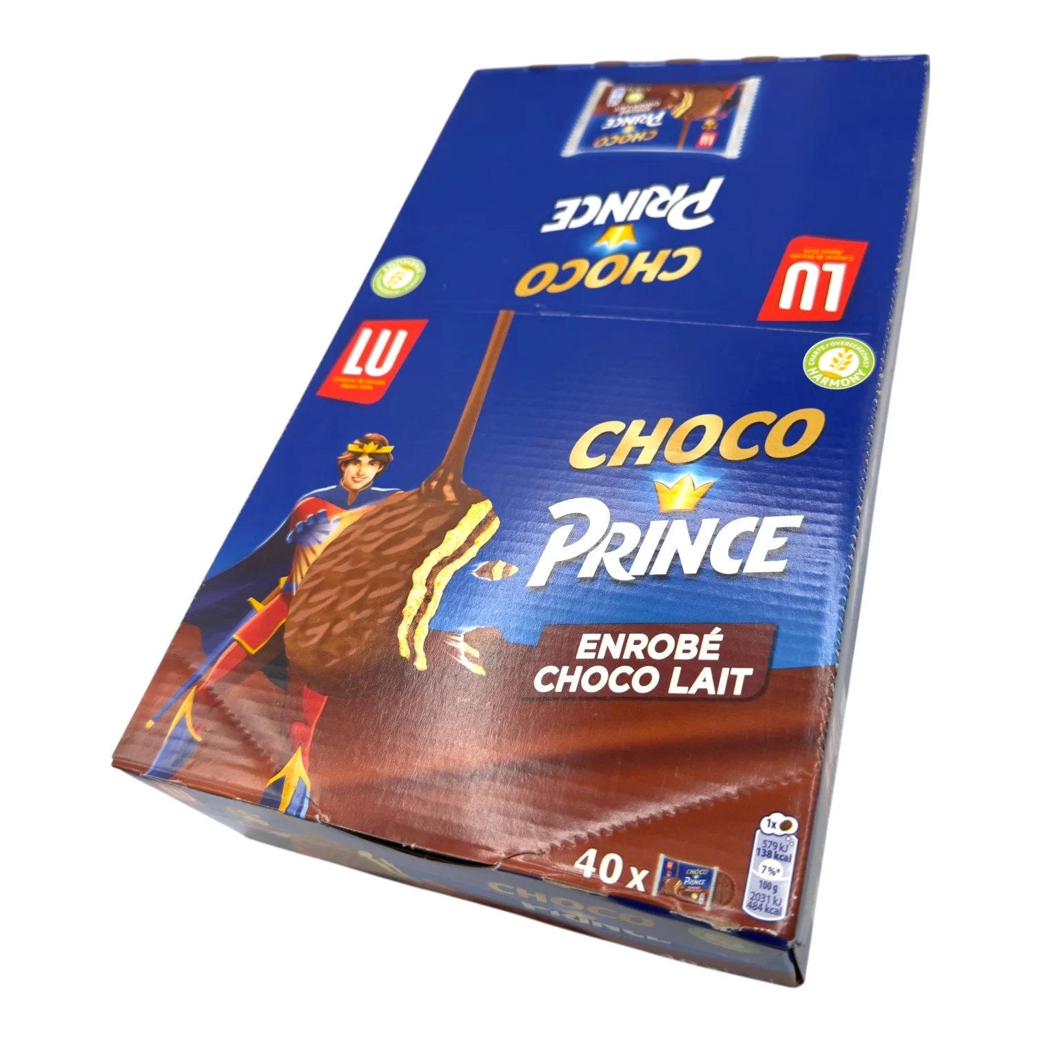Choco Prince Enrobé Chocolat – 40 Pieces - Image 10