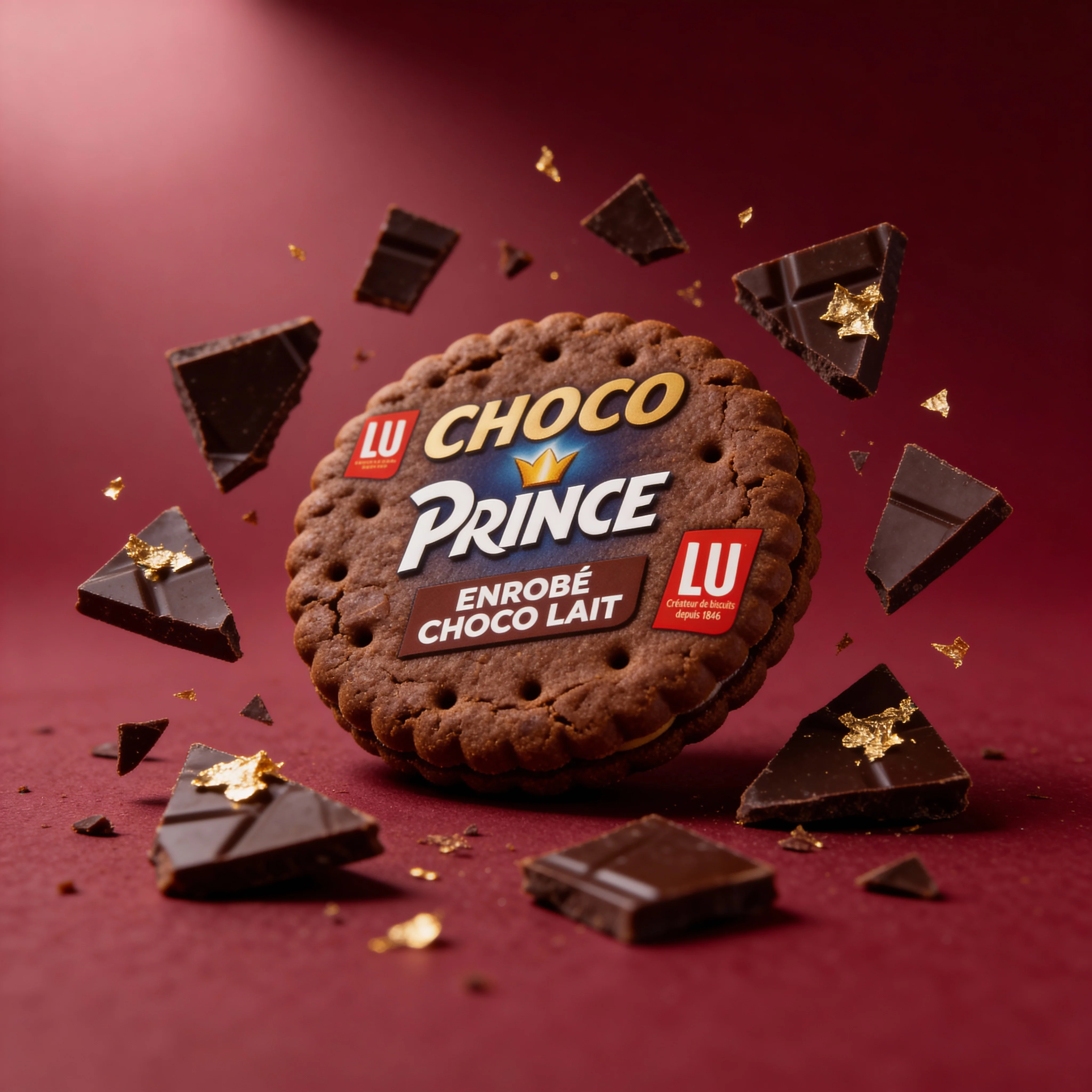 Choco Prince Enrobé Chocolat – 40 Pieces - Image 11