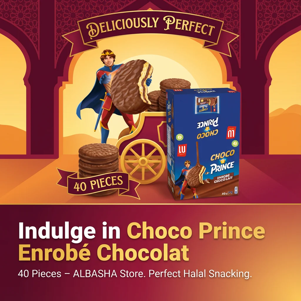 Choco Prince Enrobé Chocolat – 40 Pieces - Image 3