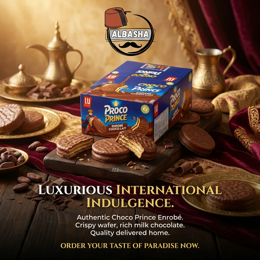 Choco Prince Enrobé Chocolat – 40 Pieces - Image 4