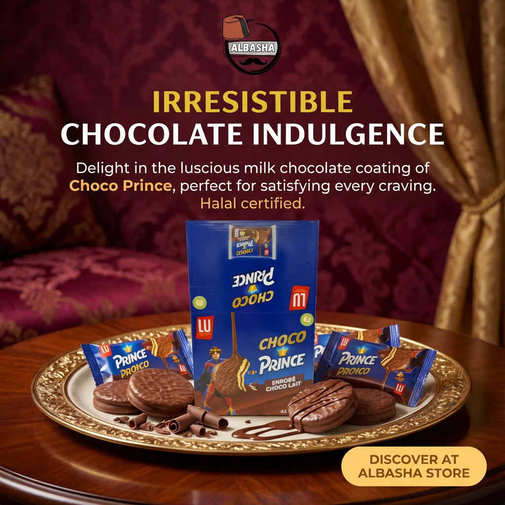 Choco Prince Enrobé Chocolat – 40 Pieces - Image 5